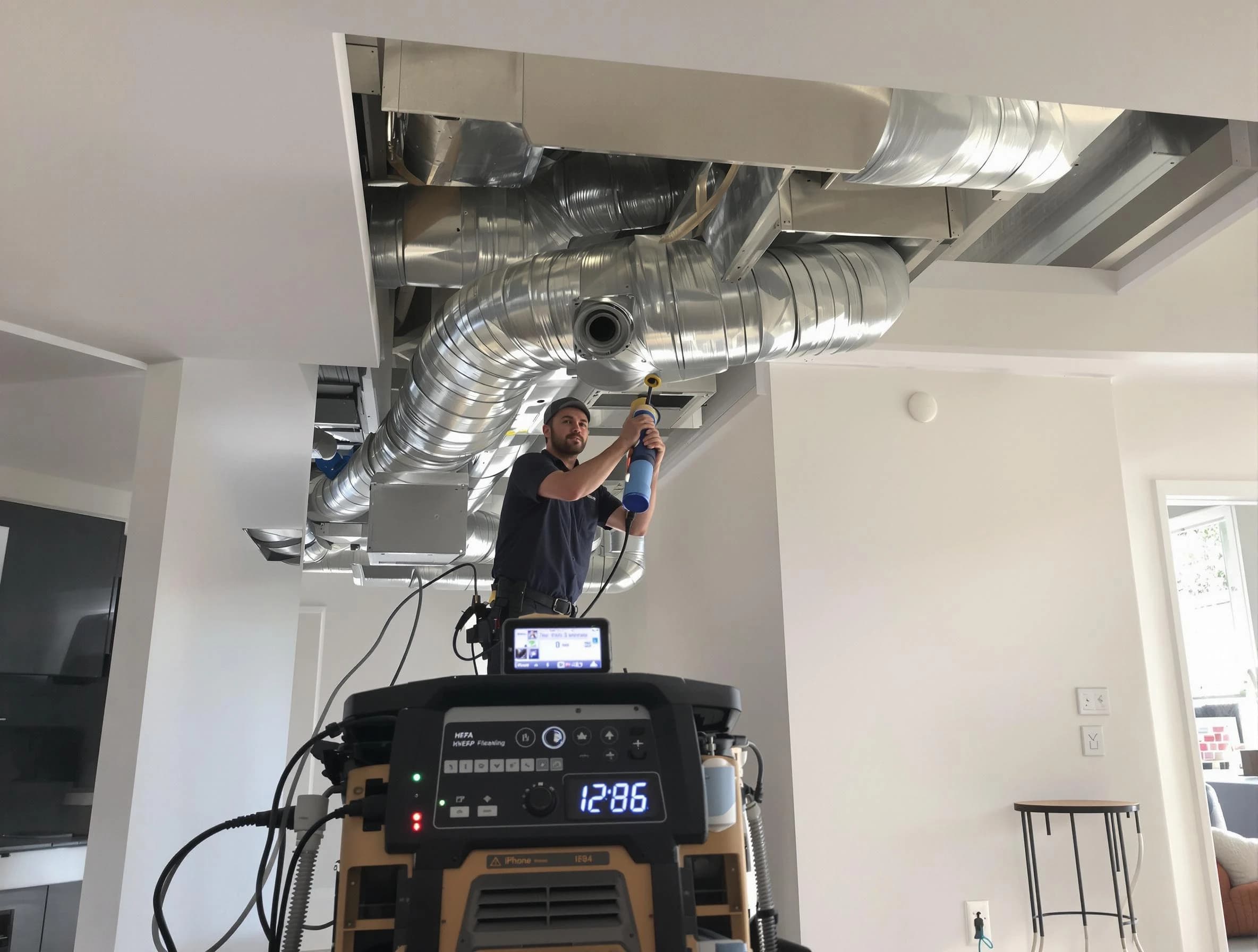 Advanced pure air duct cleaning by Lower Burrell Air Duct Cleaning in Lower Burrell
