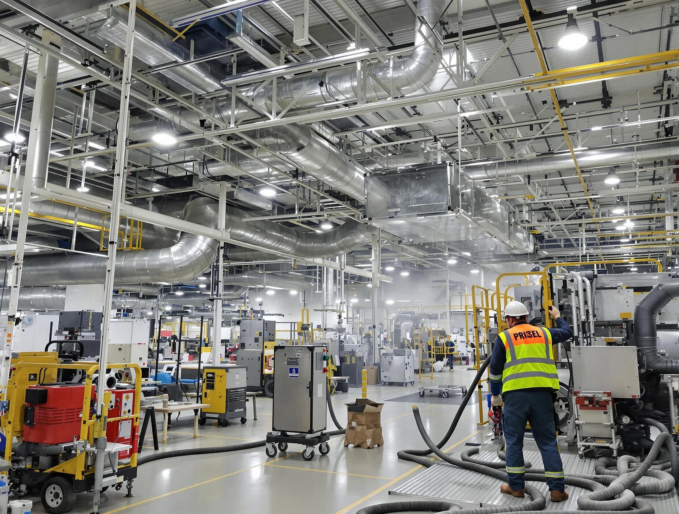 Industrial Cleaning service in Lower Burrell, PA