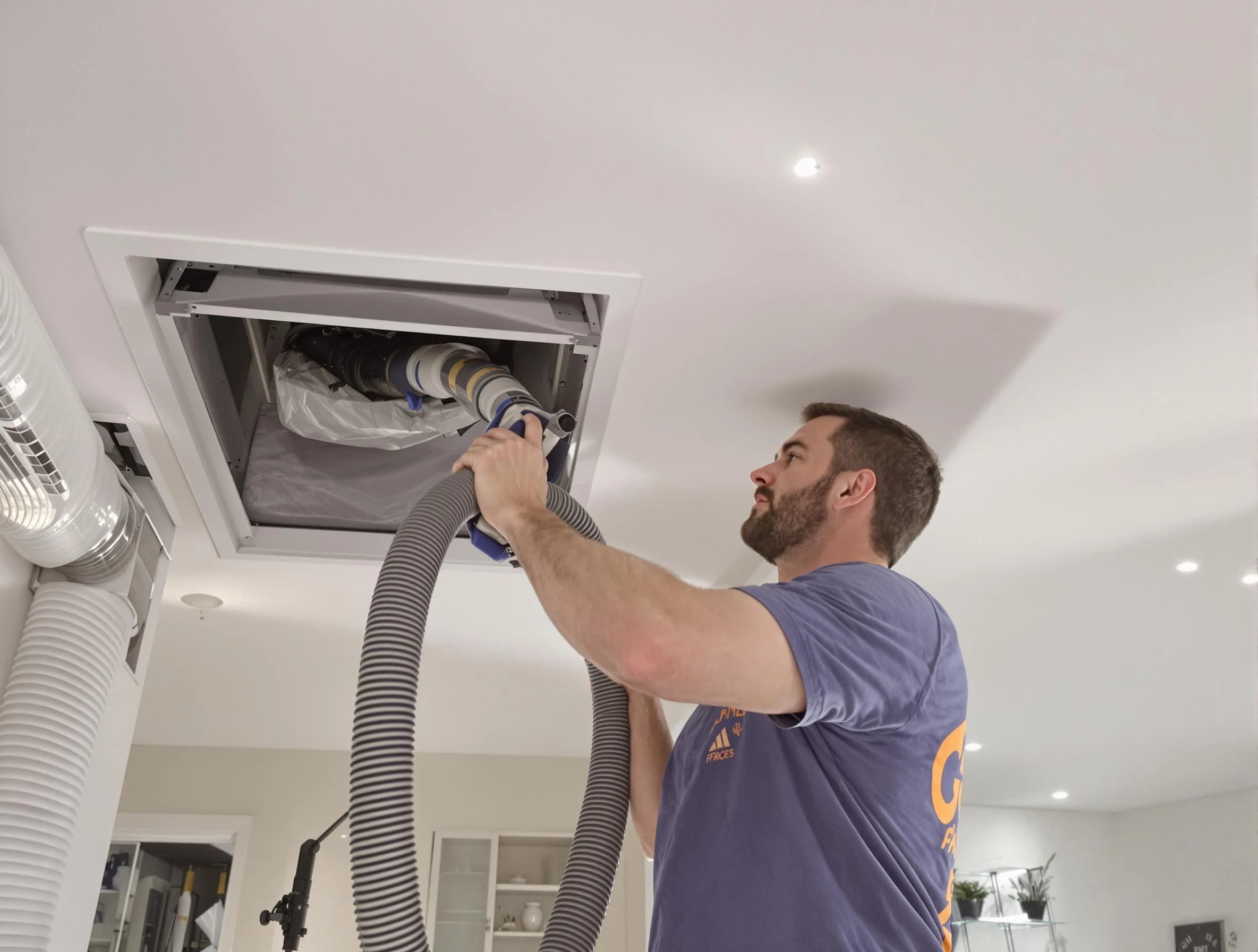 Precision indoor duct cleaning by Lower Burrell Air Duct Cleaning in Lower Burrell