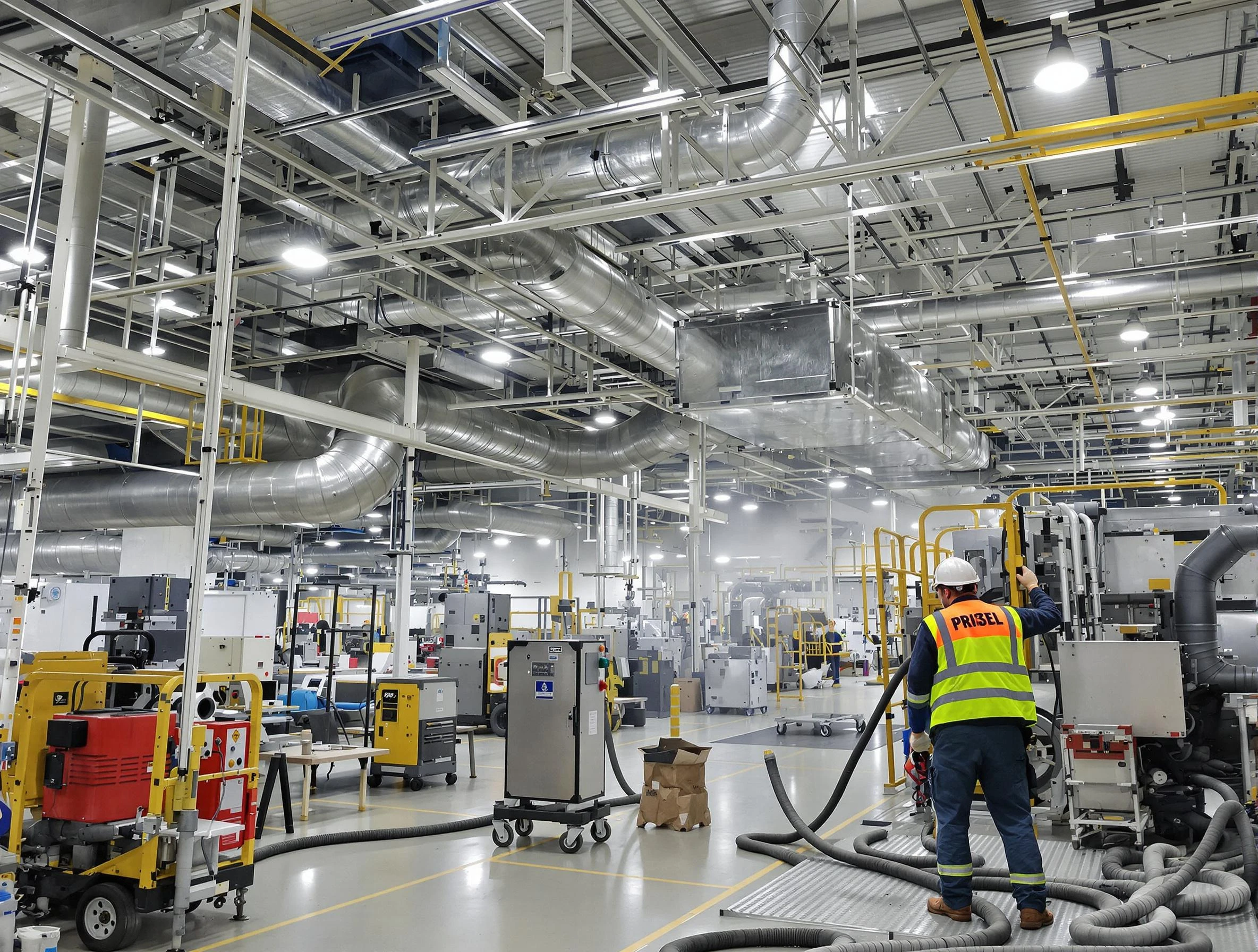 Industrial Cleaning service in Lower Burrell, PA