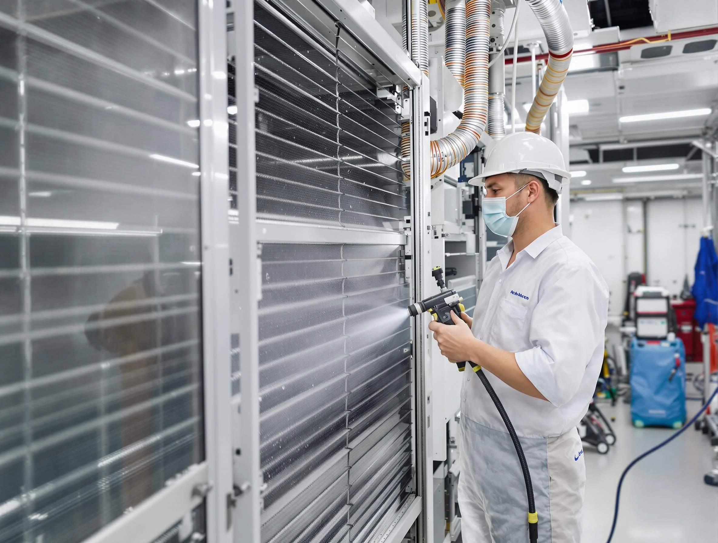 Professional AC coil cleaning by Lower Burrell Air Duct Cleaning in Lower Burrell