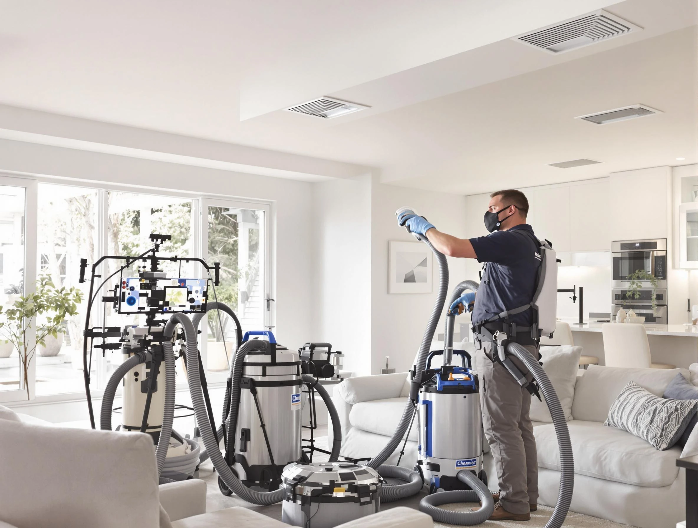 Professional AC duct cleaning by Lower Burrell Air Duct Cleaning in Lower Burrell