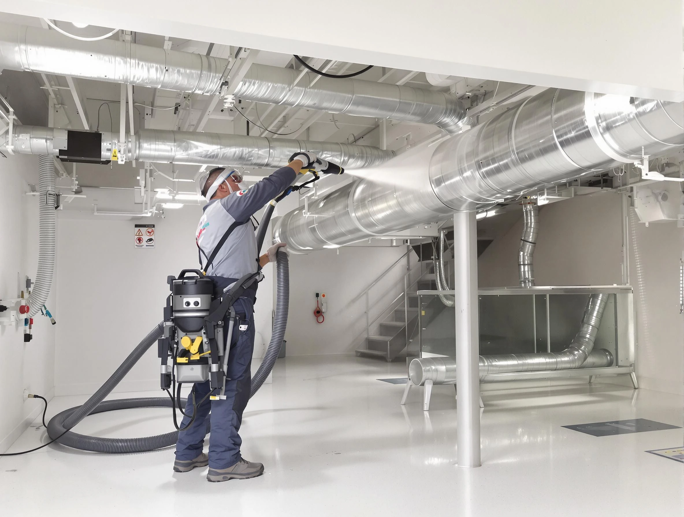 Professional central duct cleaning by Lower Burrell Air Duct Cleaning in Lower Burrell