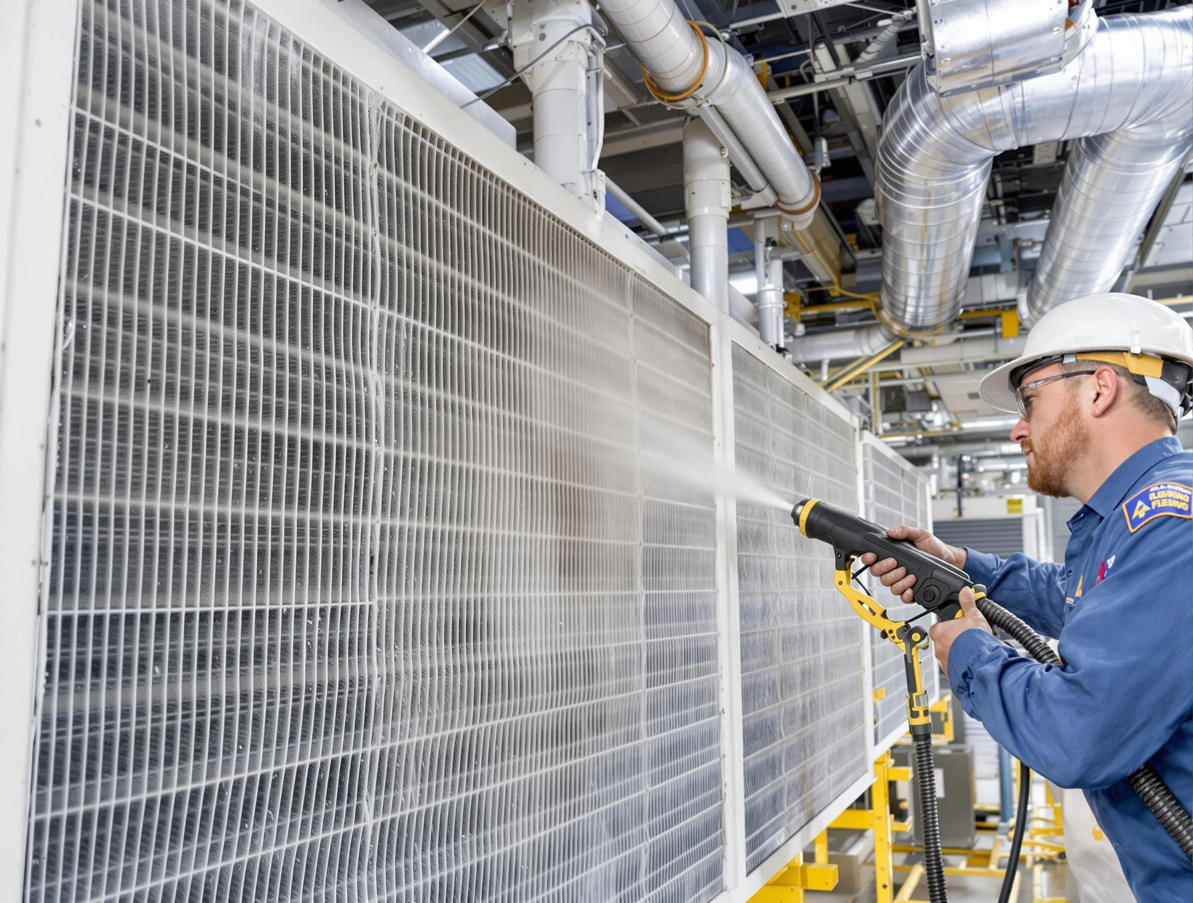 Professional commercial coil cleaning by Lower Burrell Air Duct Cleaning in Lower Burrell