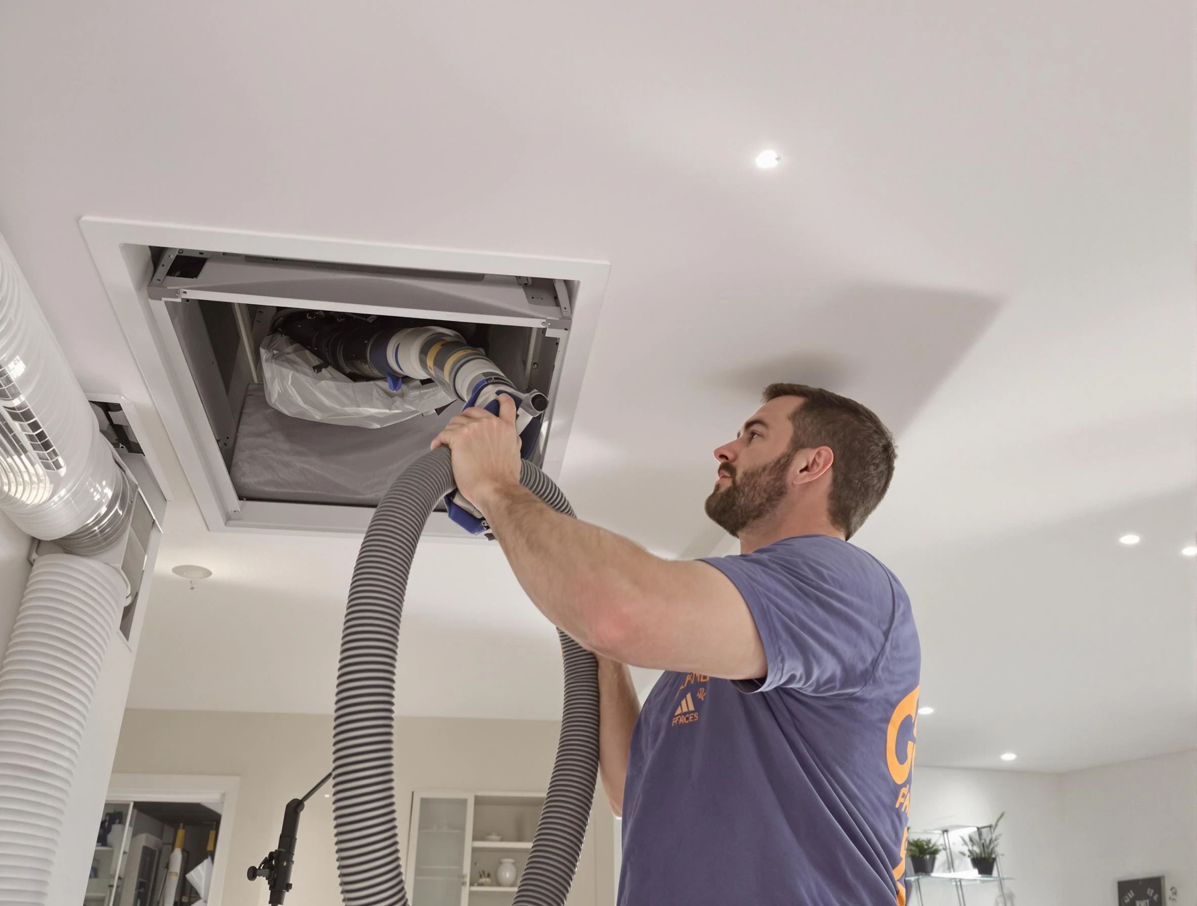 Precision indoor duct cleaning by Lower Burrell Air Duct Cleaning in Lower Burrell