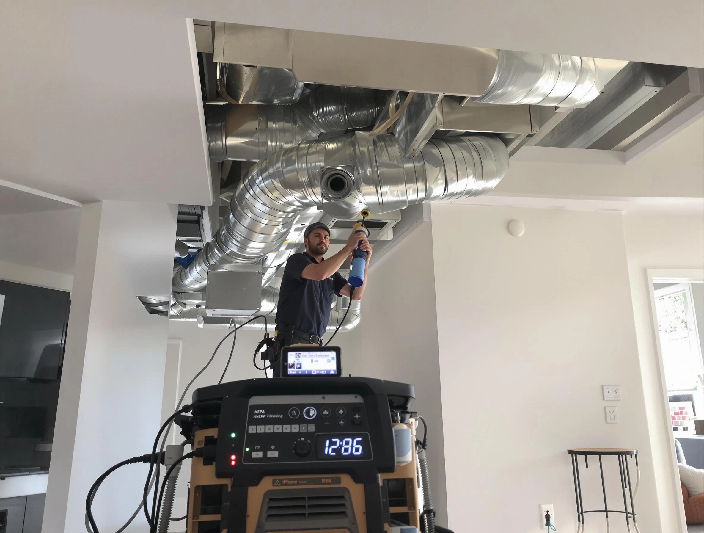 Advanced pure air duct cleaning by Lower Burrell Air Duct Cleaning in Lower Burrell